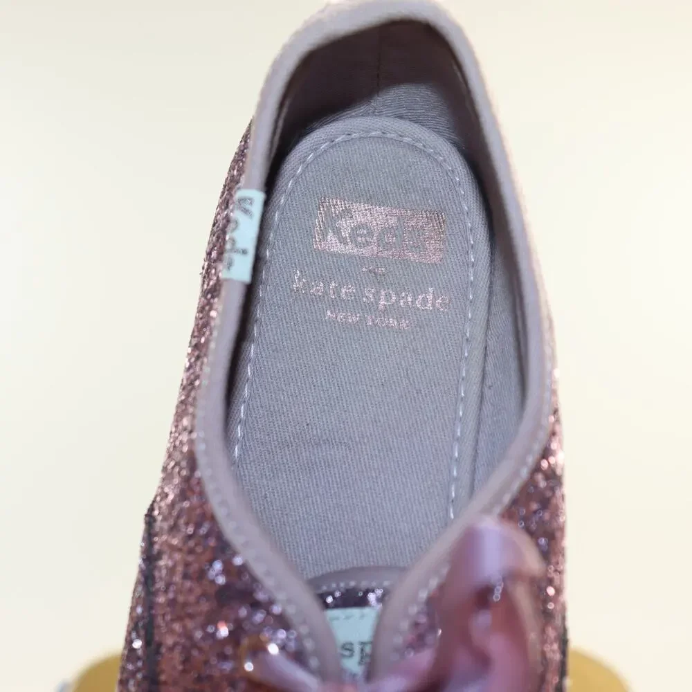 Kate Spade X Keds spade glitter keds